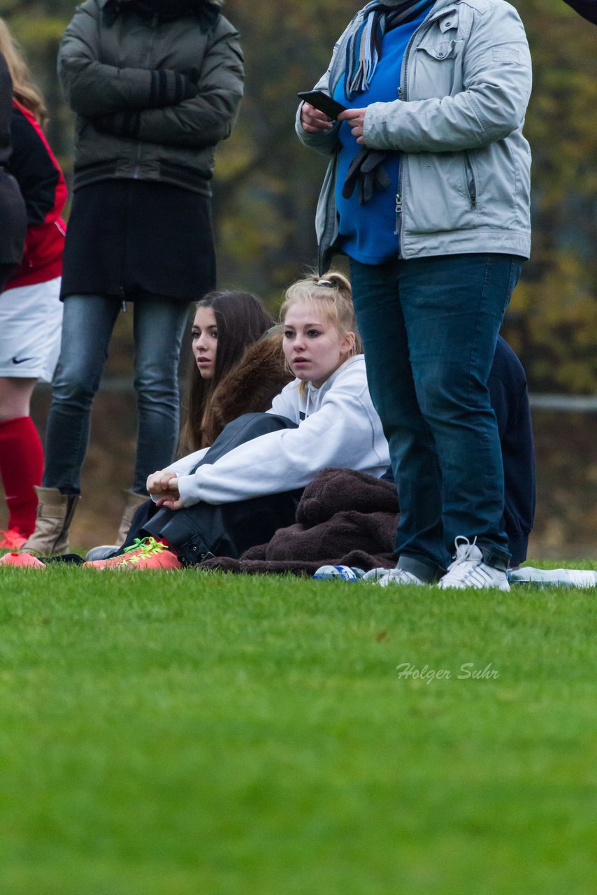 Bild 171 - B-Juniorinnen TV Trappenkamp - SV Wahlstedt : Ergebnis: 1:9